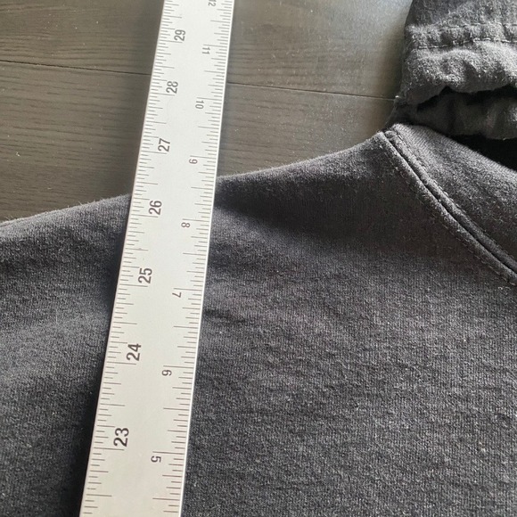 Assholes*s Live Forever Hoodie Mens XL Slowly Dying Skull face Graphic Black - Picture 7 of 8